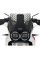 Дефлектори мотоциклові WRS до скла Ducati Desert X 937/ Rally (22-) прозорі