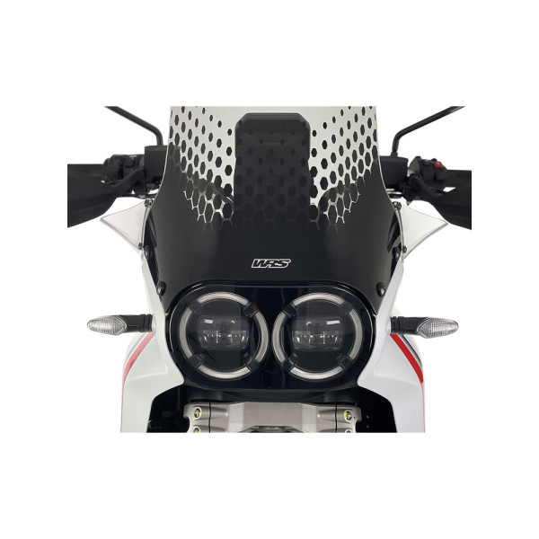 Дефлектори мотоциклові WRS до скла Ducati Desert X 937/ Rally (22-) прозорі