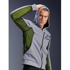 Мотоциклічна кофта Alpinestars Chrome Air чорна-сіра-флуо