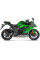 Глушник мотоцикловий Akrapović для Kawasaki Ninja 1000SX (20-24) Slip-On Line, Carbon