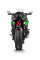 Глушник мотоцикловий Akrapović для Kawasaki Ninja 1000SX (20-24) Slip-On Line, Carbon