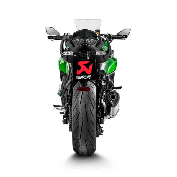 Глушник мотоцикловий Akrapović для Kawasaki Ninja 1000SX (20-24) Slip-On Line, Carbon
