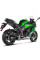 Глушник мотоцикловий Akrapović для Kawasaki Ninja 1000SX (20-24) Slip-On Line, Carbon