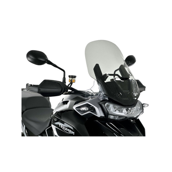 Мотоциклетний щиток WRS Touring Triumph Tiger 1200 GT/ Pro/ Explorer/ Rally (22-24) затемнений