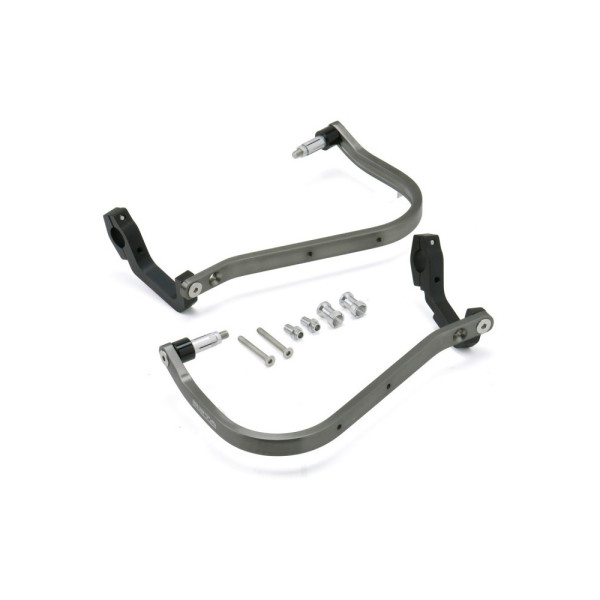 Захисти рук Zeta Honda CRF250L/ CRF300L / RALLY (21-) алюмінієві, сірі