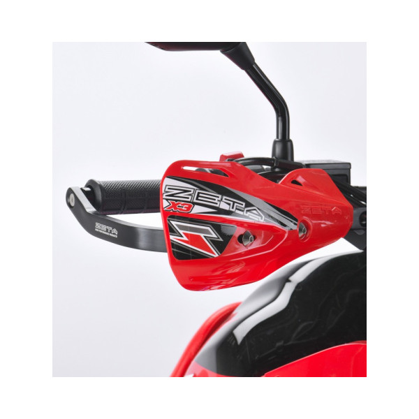 Захисти рук Zeta Honda CRF250L/ CRF300L / RALLY (21-) алюмінієві, сірі