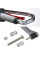 Захисти рук Zeta Honda CRF250L/ CRF300L / RALLY (21-) алюмінієві, сірі