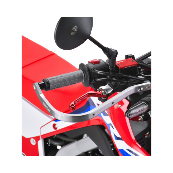 Захисти рук Zeta Honda CRF250L/ CRF300L / RALLY (21-) алюмінієві, сірі