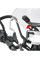 Захисти рук Zeta Honda CRF250L/ CRF300L / RALLY (21-) алюмінієві, сірі