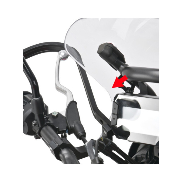 Захисти рук Zeta Honda CRF250L/ CRF300L / RALLY (21-) алюмінієві, сірі