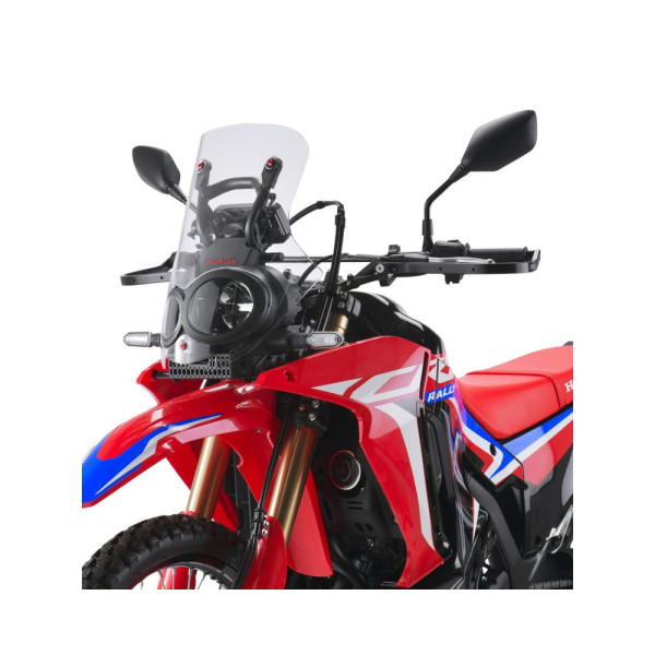 Захисти рук Zeta Honda CRF250L/ CRF300L / RALLY (21-) алюмінієві, сірі