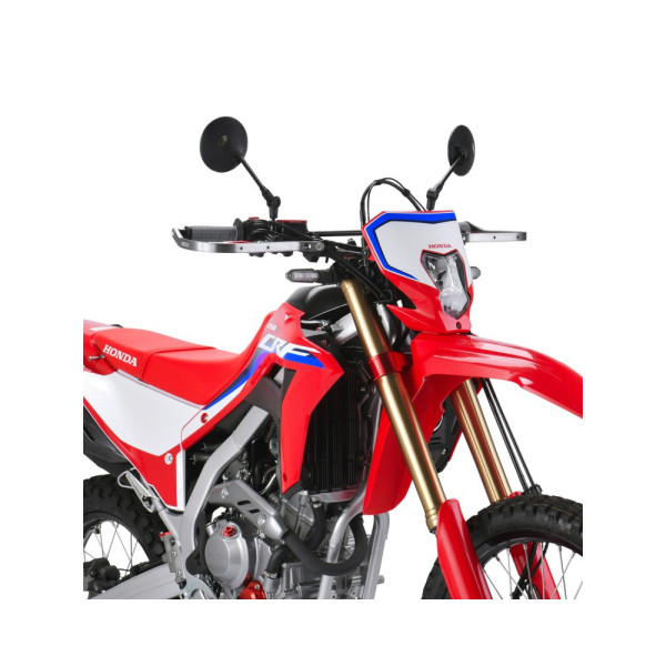 Захисти рук Zeta Honda CRF250L/ CRF300L / RALLY (21-) алюмінієві, сірі
