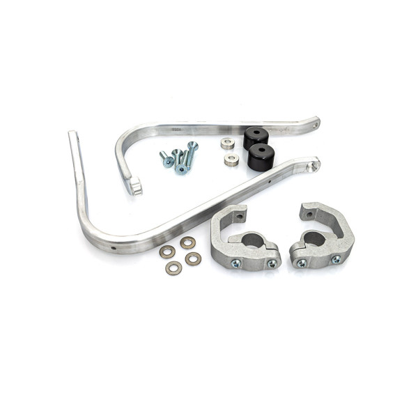 Гандбари Barkbusters Vps + комплект монтажу для Royal Enfield Himalayan (23-) білі