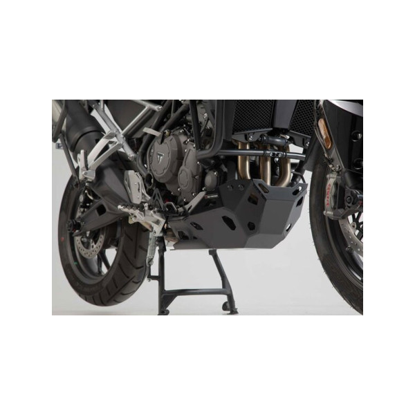 Захист двигуна SW-MOTECH Triumph Tiger 900/ GT/ Pro (19-) чорний