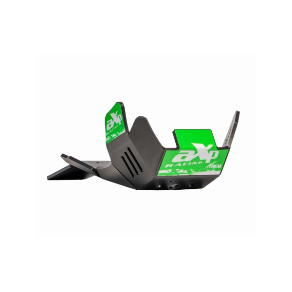 Захист двигуна AXP Racing Xtrem Kawasaki KX250/KX250X (25-) чорний
