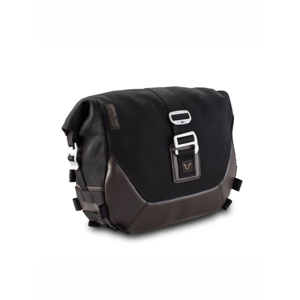 Комплект: бічна сумка Legend Gear LC1 + кріплення SLC Sw-Motech BMW R 12/ S (24-) чорна-коричнева об'єм: 9,8 L
