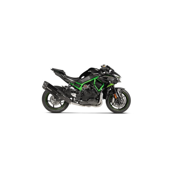 Випускна труба Akrapović Kawasaki Z H2 1000/ SE/ Performance/ SE Performance (24-) сталевий без гомологації