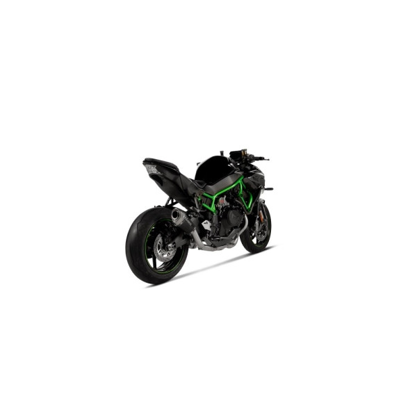 Випускна труба Akrapović Kawasaki Z H2 1000/ SE/ Performance/ SE Performance (24-) сталевий без гомологації