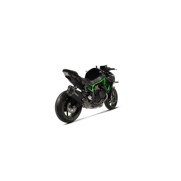Випускна труба Akrapović Kawasaki Z H2 1000/ SE/ Performance/ SE Performance (24-) сталевий без гомологації
