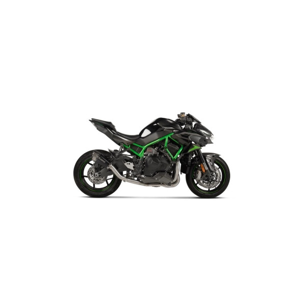 Випускна труба Akrapović Kawasaki Z H2 1000/ SE/ Performance/ SE Performance (24-) сталевий без гомологації