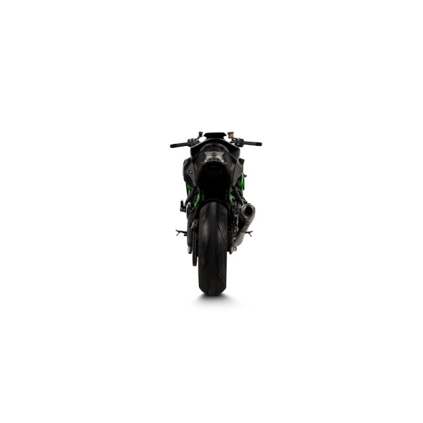 Випускна труба Akrapović Kawasaki Z H2 1000/ SE/ Performance/ SE Performance (24-) сталевий без гомологації