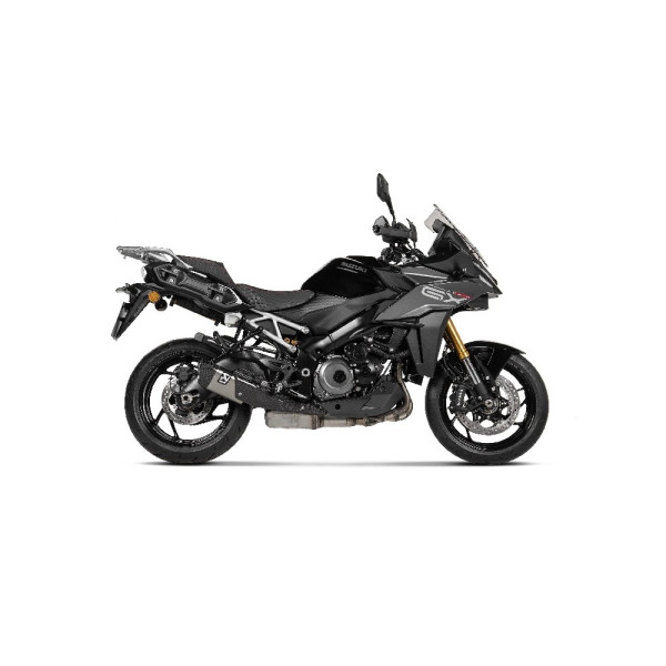 Термозахисний щиток Akrapović Suzuki GSX-S 1000 (21-24)/ GT (22-24)/ GT Travel Edition (22-24)/ S Katana (22-) карбоновий
