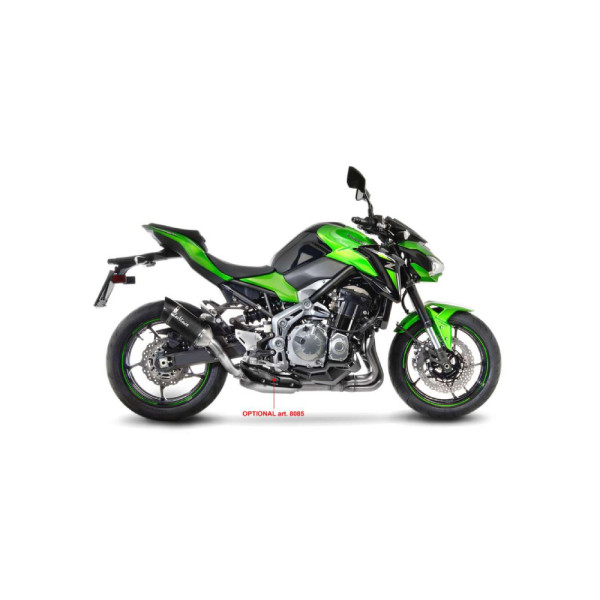 Вихлопна система LeoVince LV Pro Slip-On, Carbon для Kawasaki Z 900 17-19 / Z 900 A2 18-24