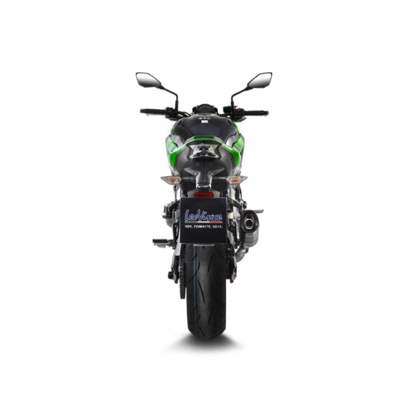 Вихлопна система LeoVince LV Pro Slip-On, Carbon для Kawasaki Z 900 17-19 / Z 900 A2 18-24