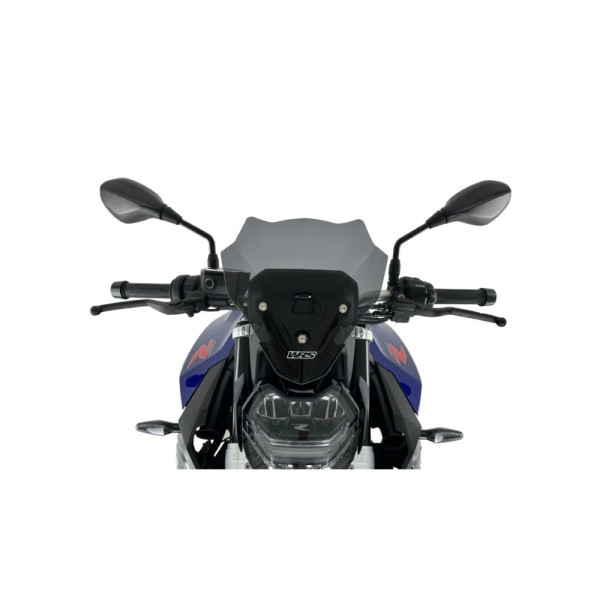 Мотоциклетний щиток WRS Touring BMW F 900 R (18-24) сильно затемнений