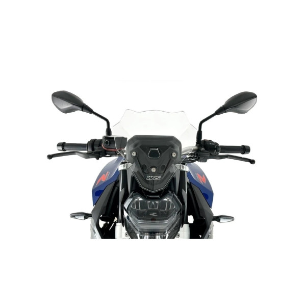 Мотоциклетний щиток WRS Touring BMW F 900 R (18-24) прозорий