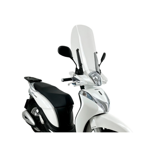 Мотоциклетний екран WRS Standard Honda SH 125 Mode (13-24) прозорий