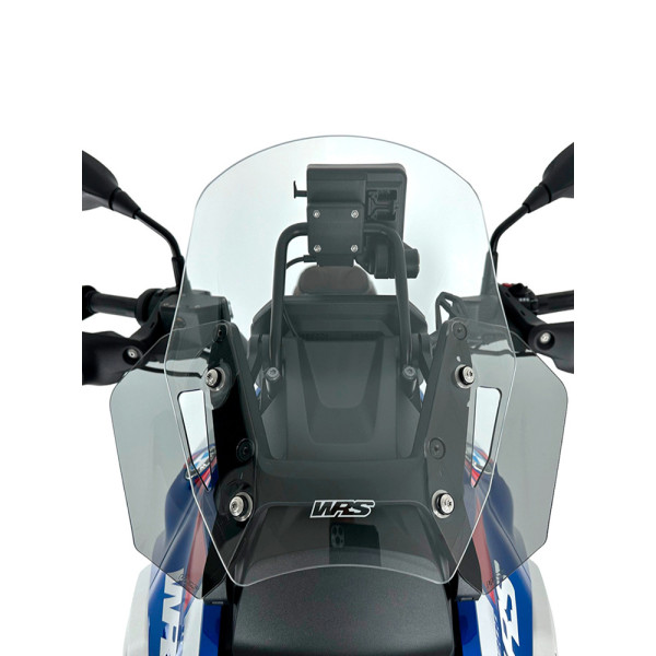 Дефлектори мотоциклові WRS до мотоциклового скла, що монтується до BMW R 1300 GS (23-)/ Adventure (24-) затемнені
