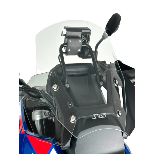Дефлектори мотоциклові WRS до мотоциклового скла, що монтується до BMW R 1300 GS (23-)/ Adventure (24-) затемнені