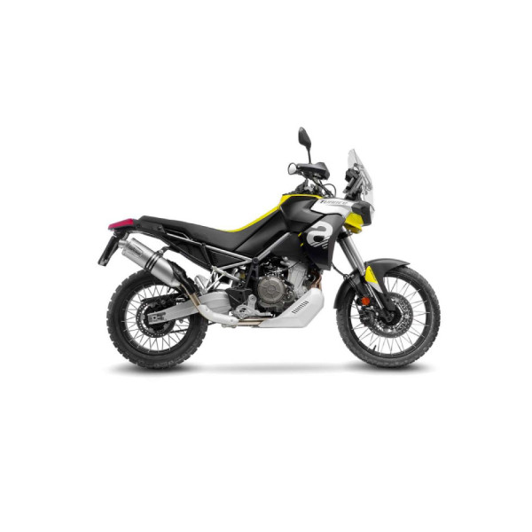 Вихлопна система LeoVince LV ONE EVO Slip-On, Нержавіюча сталь для Aprilia Tuareg 660 (22-24)