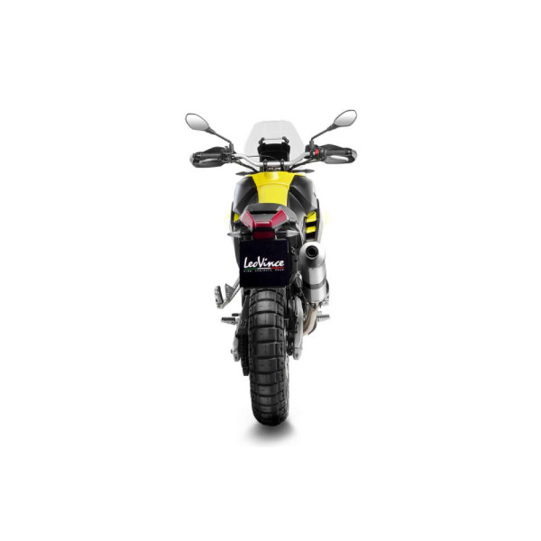 Вихлопна система LeoVince LV ONE EVO Slip-On, Нержавіюча сталь для Aprilia Tuareg 660 (22-24)