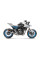 Повний вихлопний системи Racing Line Титан + Вуглецеве волокно Akrapovič для Suzuki GSX 8S (23-24)/ 8R (24)