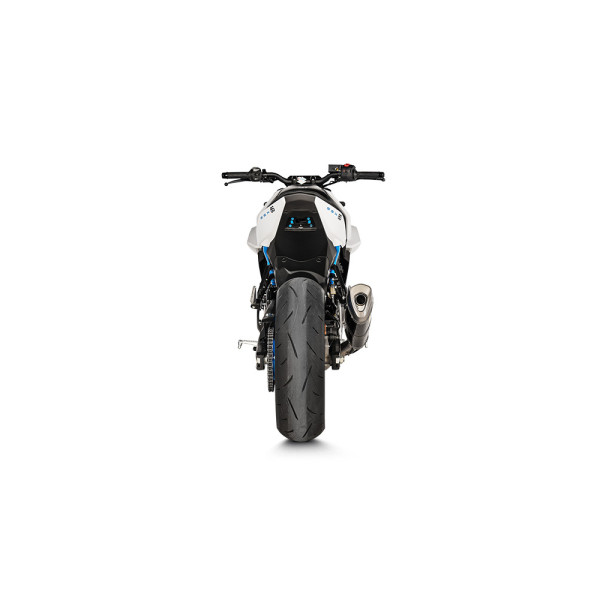 Повний вихлопний системи Racing Line Титан + Вуглецеве волокно Akrapovič для Suzuki GSX 8S (23-24)/ 8R (24)