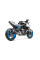 Повний вихлопний системи Racing Line Титан + Вуглецеве волокно Akrapovič для Suzuki GSX 8S (23-24)/ 8R (24)