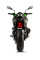 Глушник мотоцикловий Slip-On Line Титан + Вуглецеве волокно Akrapović для Kawasaki Z900 (20-24)