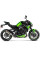 Глушник мотоцикловий Slip-On Line Титан + Вуглецеве волокно Akrapović для Kawasaki Z900 (20-24)