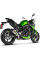 Глушник мотоцикловий Slip-On Line Титан + Вуглецеве волокно Akrapović для Kawasaki Z900 (20-24)