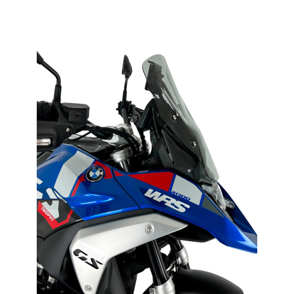 Мотоциклетний щиток WRS Standard для BMW R 1300 GS (23-)/ Adventure (24-) затемнений
