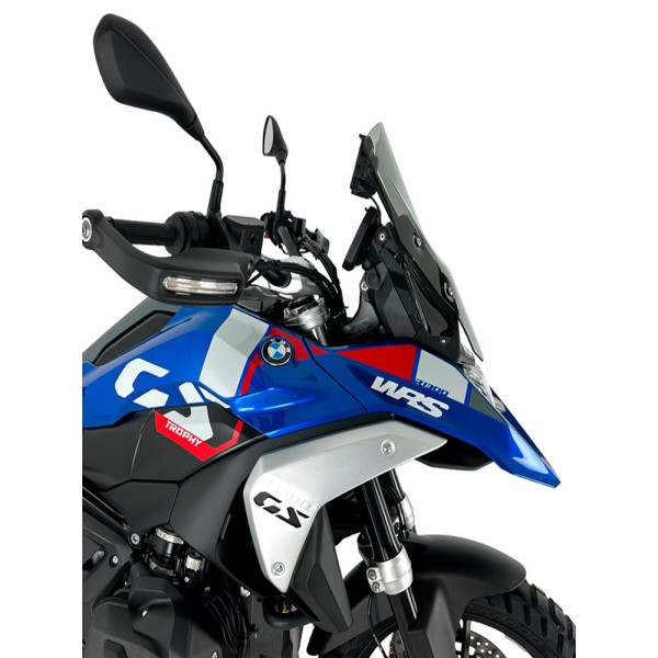 Мотоциклетний щиток WRS Standard для BMW R 1300 GS (23-)/ Adventure (24-) затемнений