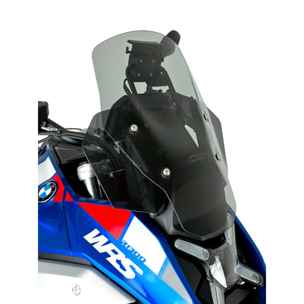 Мотоциклетний щиток WRS Standard для BMW R 1300 GS (23-)/ Adventure (24-) затемнений