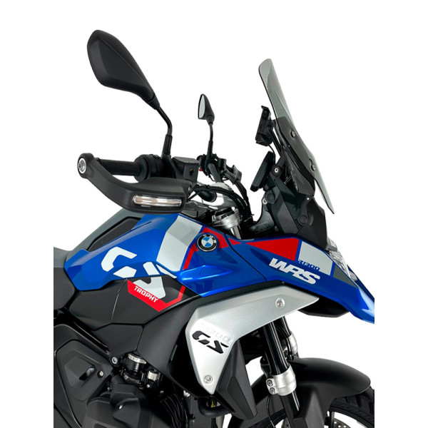 Мотоциклетний щиток WRS Standard для BMW R 1300 GS (23-)/ Adventure (24-) затемнений