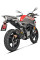Глушник мотоцикловий Akrapovič Racing Line BMW G 310 R (16-24)/ G 310 GS (17-24) вуглецеве волокно