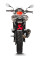 Глушник мотоцикловий Akrapovič Racing Line BMW G 310 R (16-24)/ G 310 GS (17-24) вуглецеве волокно