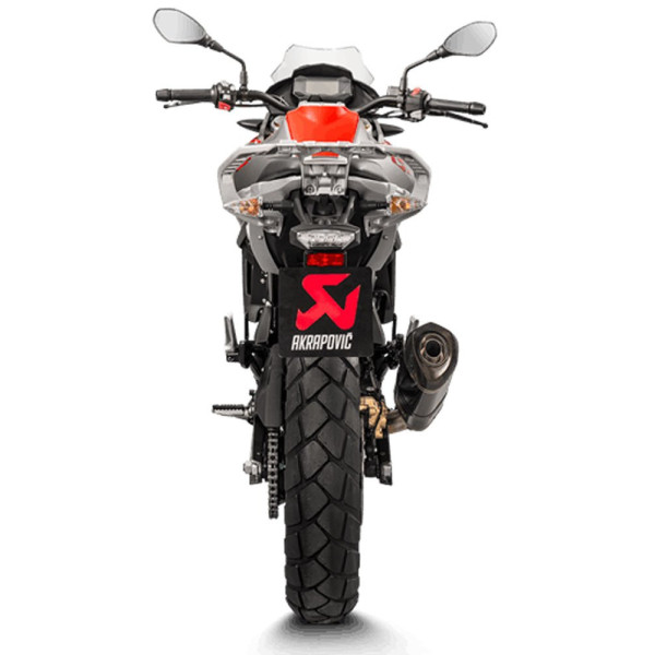 Глушник мотоцикловий Akrapovič Racing Line BMW G 310 R (16-24)/ G 310 GS (17-24) вуглецеве волокно