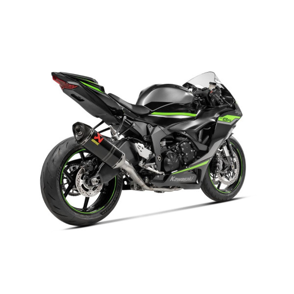 Повний вихлопний системи Akrapović Racing Line Kawasaki ZX-6R (24-) вуглецеве волокно