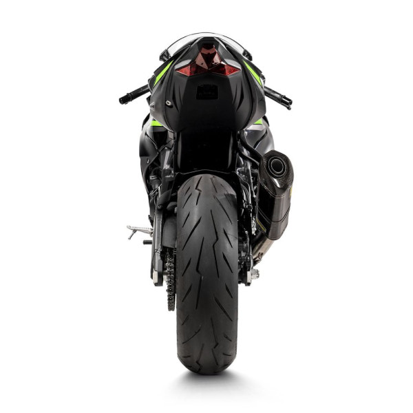 Повний вихлопний системи Akrapović Racing Line Kawasaki ZX-6R (24-) вуглецеве волокно